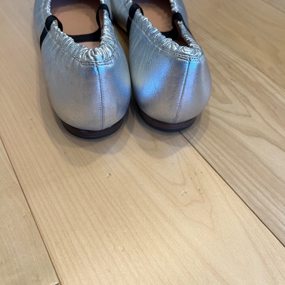 Marc by Marc Jacobs Leather Ballet Flats - Picture 4 of 7